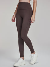 Women's tight pants with plush high stretch leggings, yoga pants, fitness exercise, running